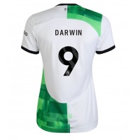 Liverpool Darwin Nunez #9 Fußballbekleidung Auswärtstrikot Damen 2023-24 Kurzarm
